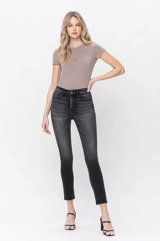 Flying Monkey High Rise Skinny Jeans BOUNDLESS