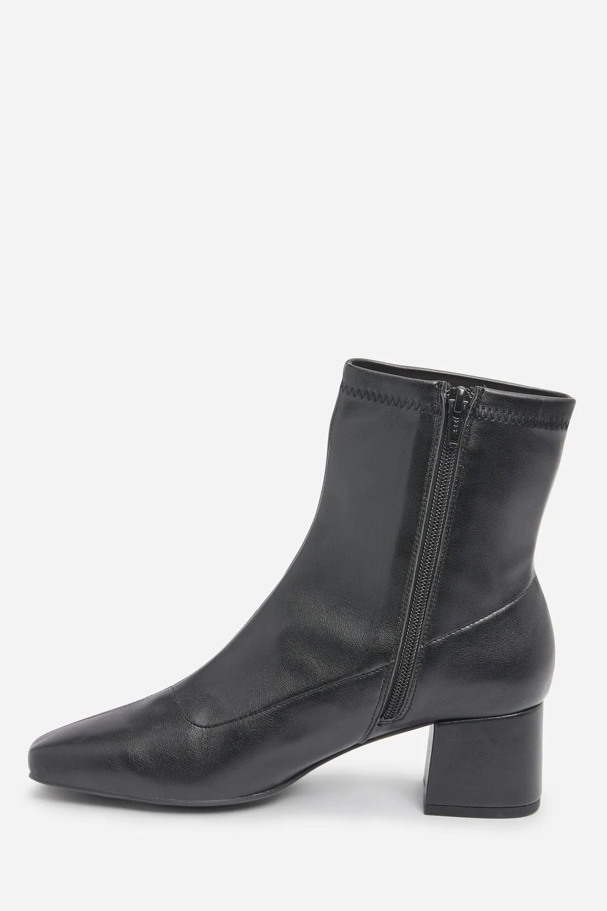 Forever Comfort® Block Heel Sock Boots| NEXT| Women shoes.