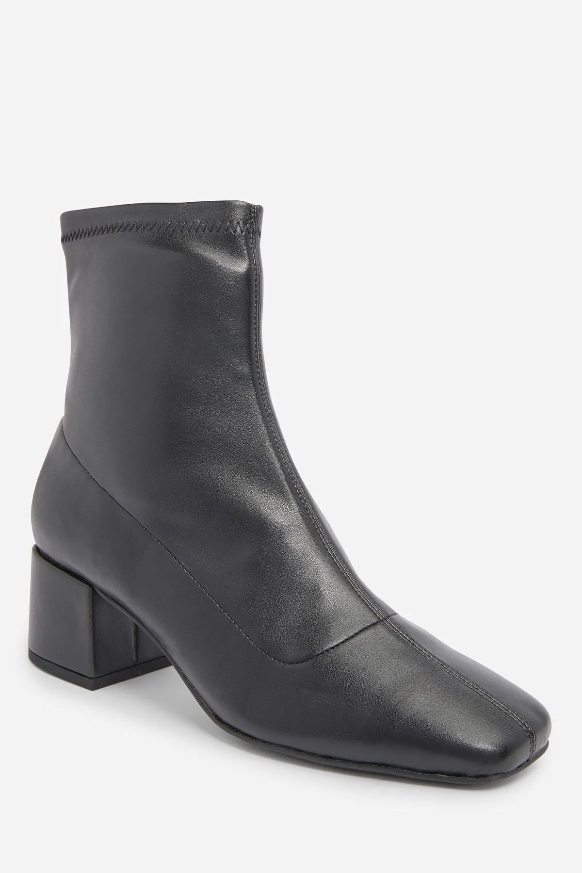 Forever Comfort® Block Heel Sock Boots| NEXT| Women shoes.