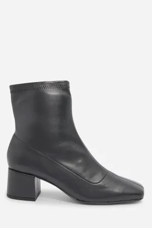 Forever Comfort® Block Heel Sock Boots| NEXT| Women shoes.