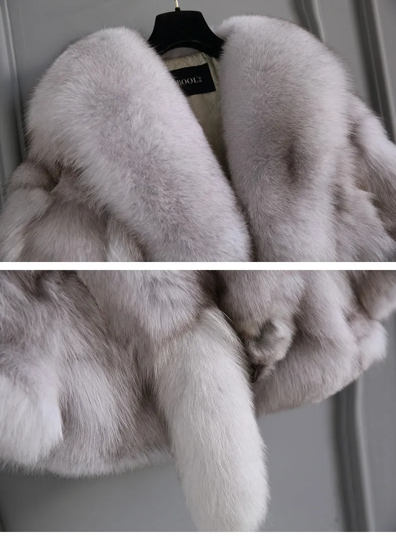 Fox Fur Coat