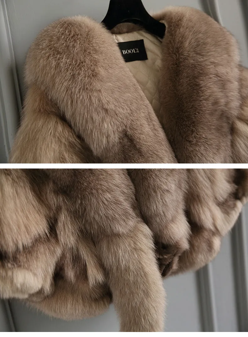 Fox Fur Coat