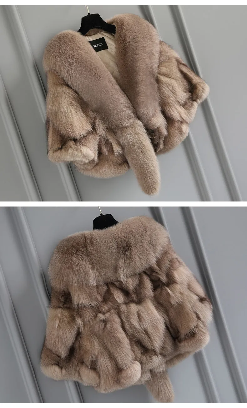 Fox Fur Coat