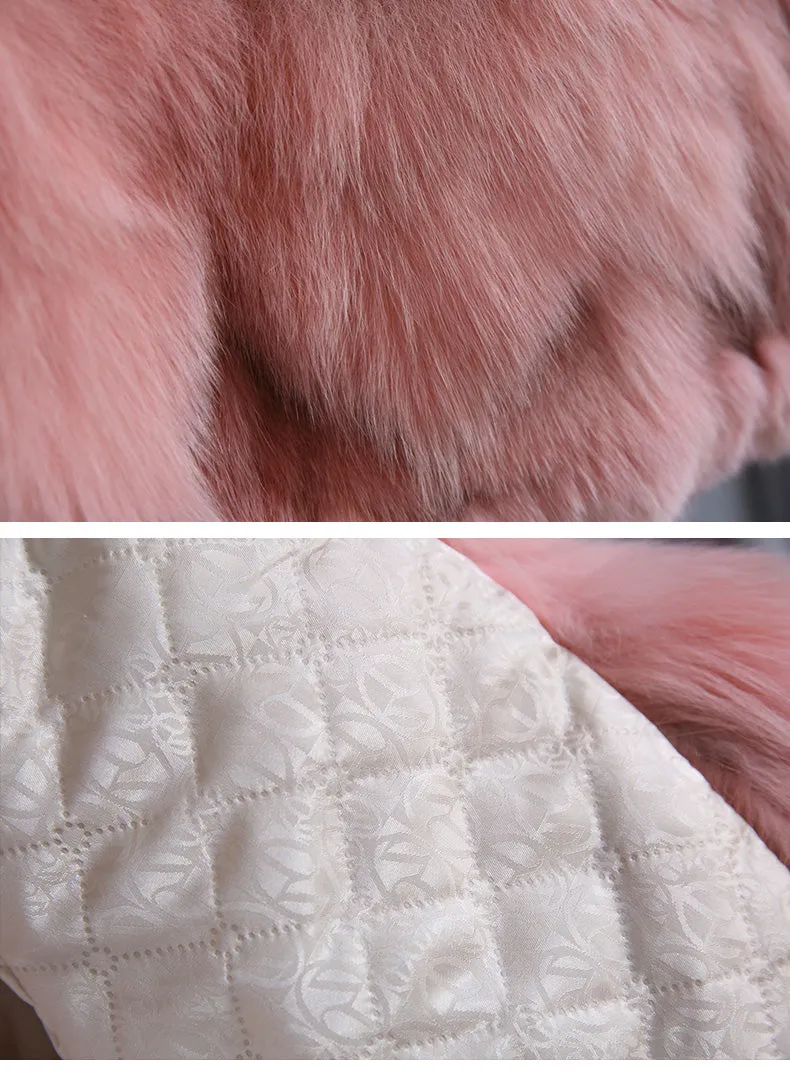 Fox Fur Coat