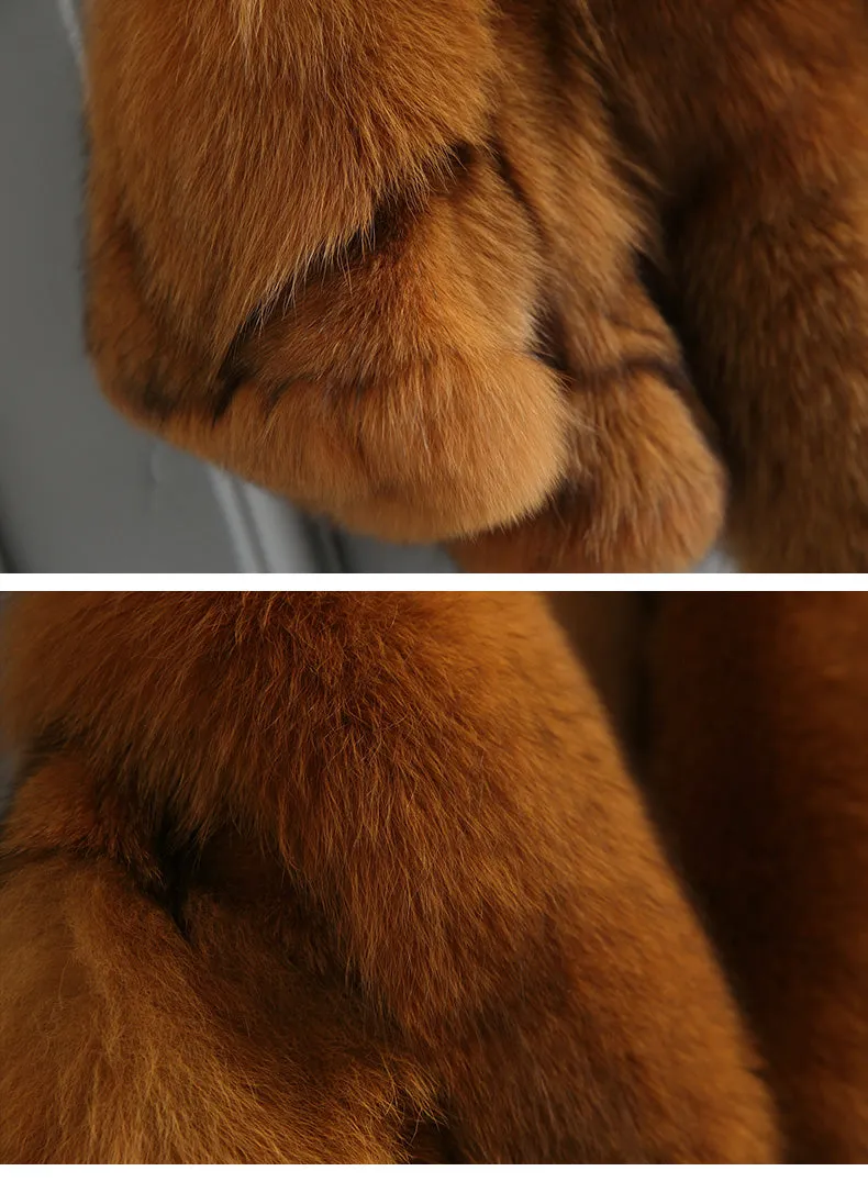 Fox Fur Coat