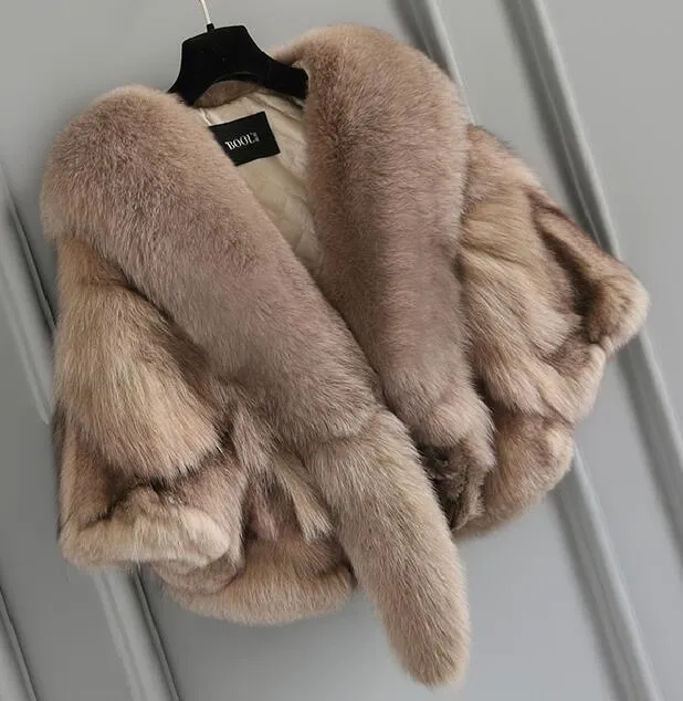 Fox Fur Coat