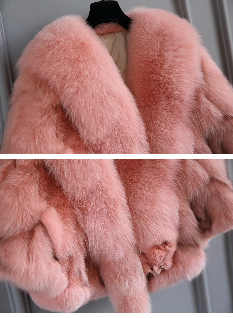 Fox Fur Coat