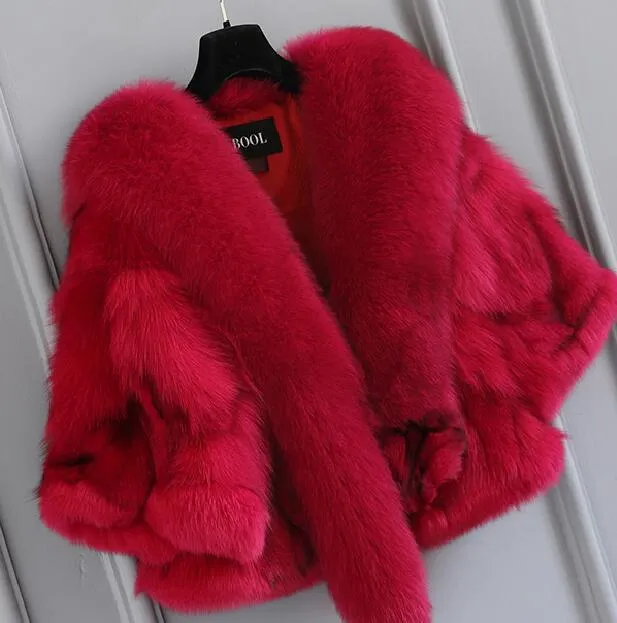 Fox Fur Coat