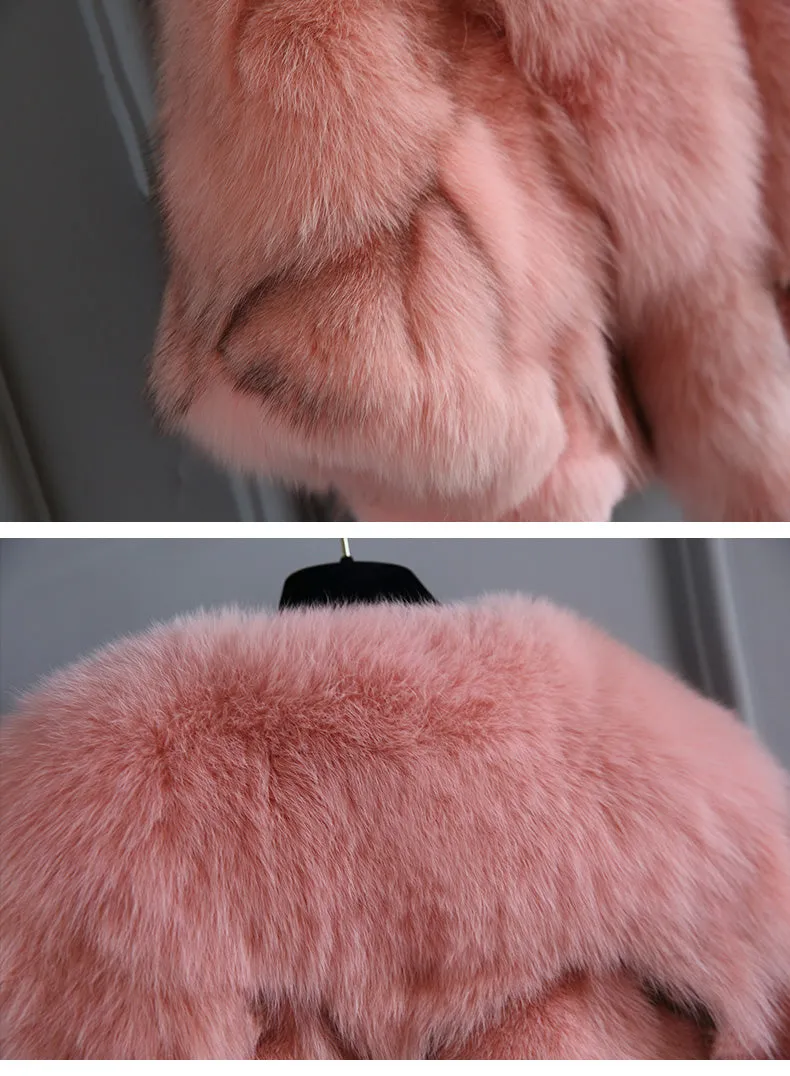 Fox Fur Coat