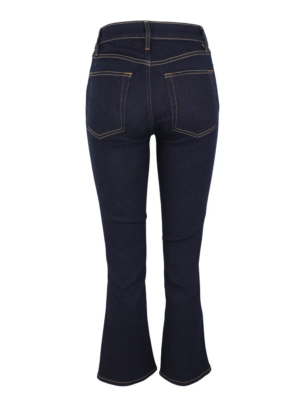 Frame Le Crop Mini Boot in Stargirl