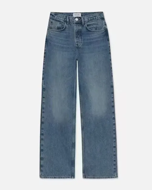 FRAME | The Slouchy Straight Jeans | Divine
