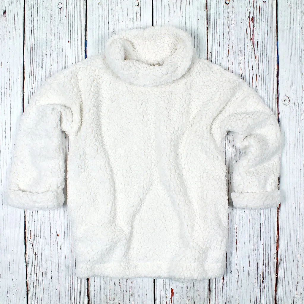 Frosty Tipped Cuffed Pullover