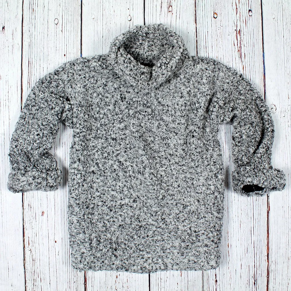 Frosty Tipped Cuffed Pullover