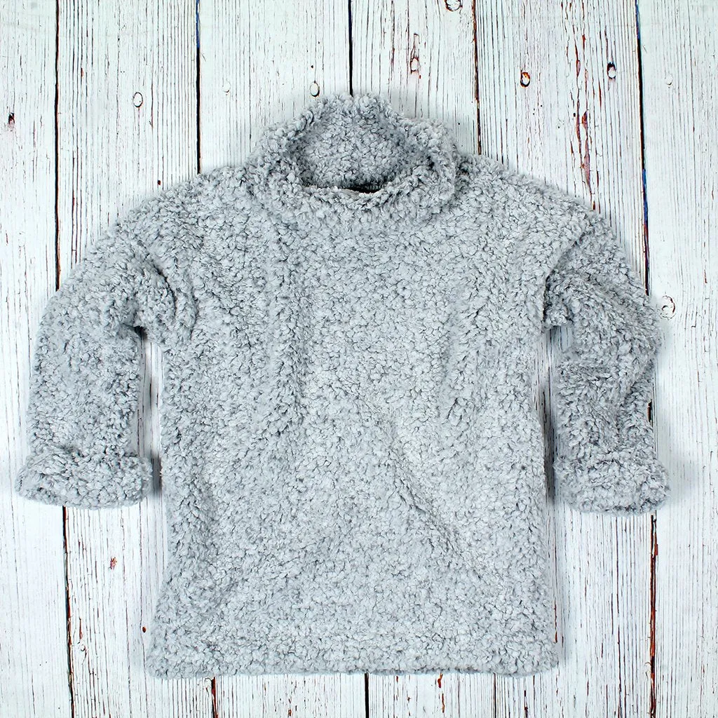 Frosty Tipped Cuffed Pullover
