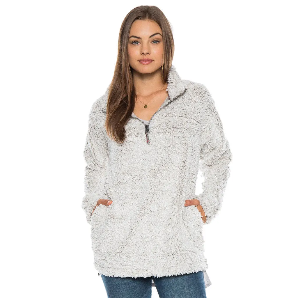 Frosty Tipped Women's Stadium Pullover