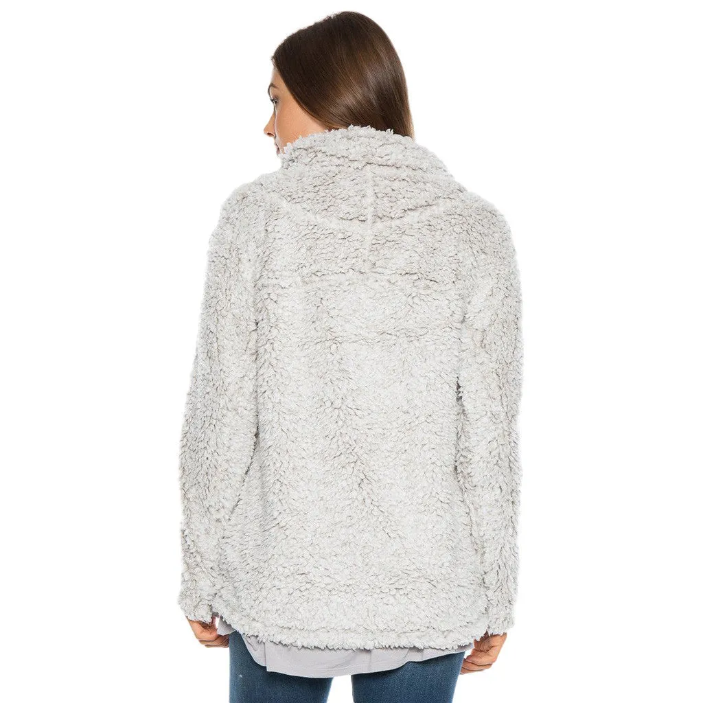 Frosty Tipped Women's Stadium Pullover