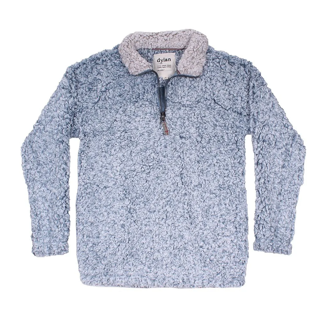 Frosty Tipped Women's Stadium Pullover