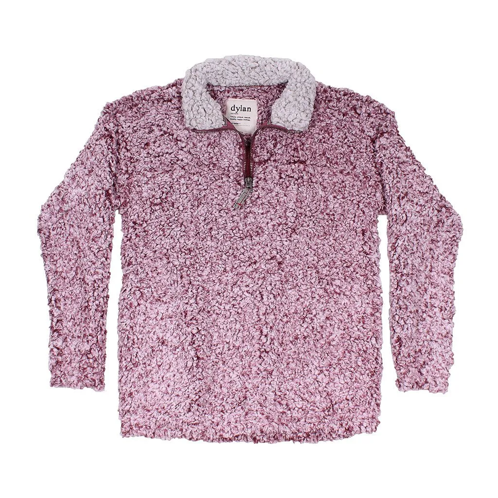 Frosty Tipped Women's Stadium Pullover