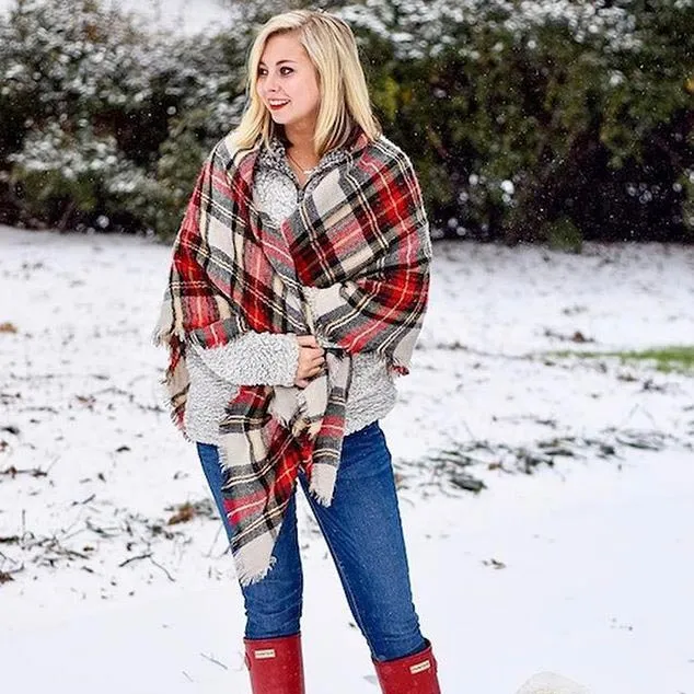 Frosty Tipped Women's Stadium Pullover