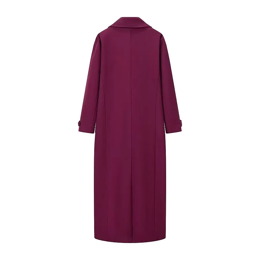 Full Length Single Breasted Coat