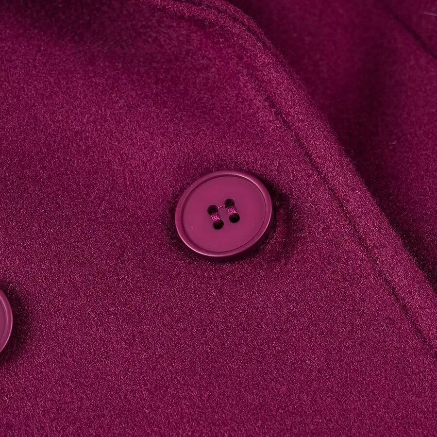 Full Length Single Breasted Coat