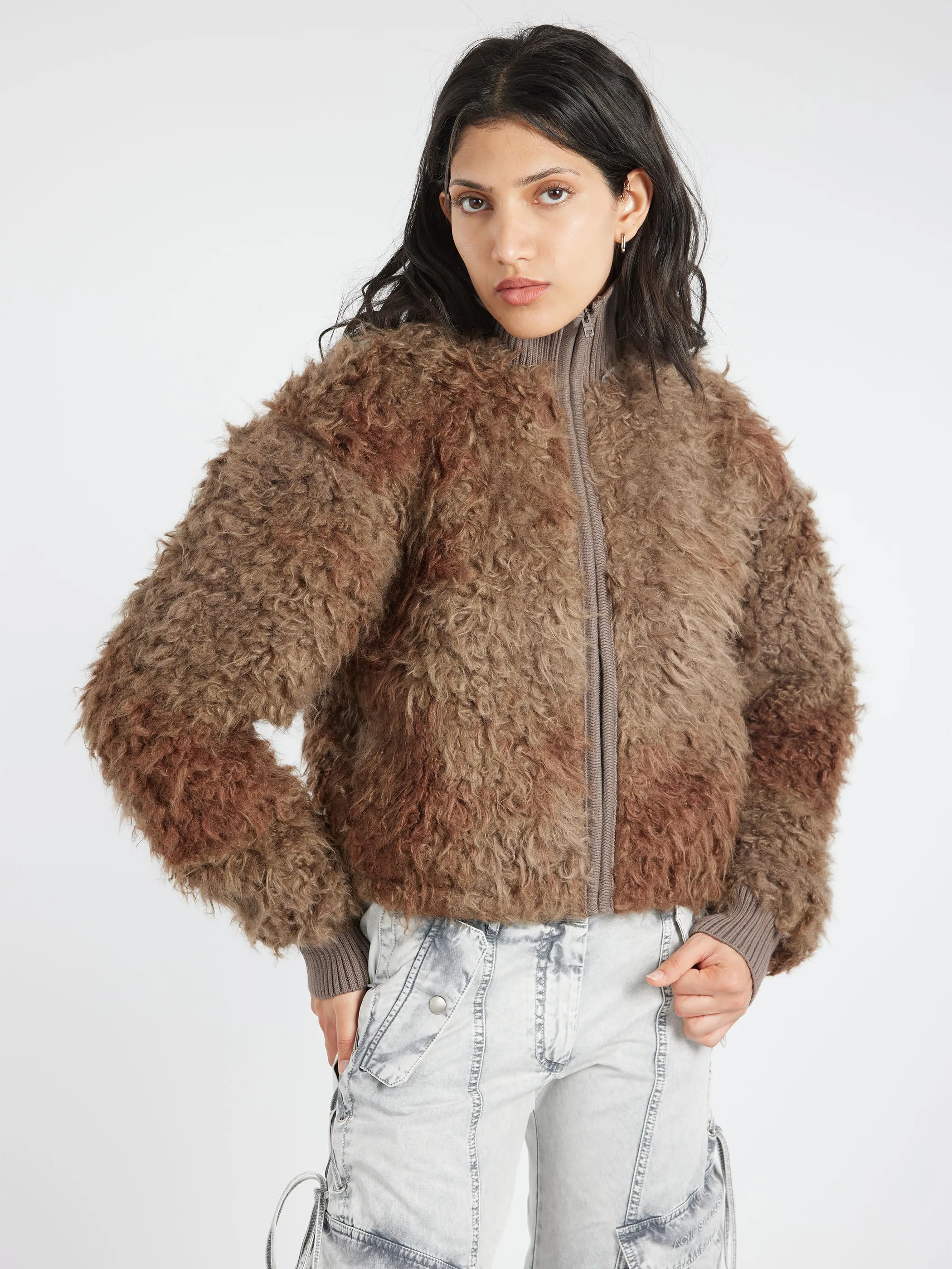 Furry Jacket