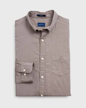 GANT Men's Dry Sand Winter Twill Button Down Shirt 3021430 Size M NWT