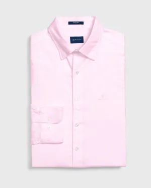 GANT Shadow Rose Broadcloth Pinstripe Button Down Shirt 3046600 Size M