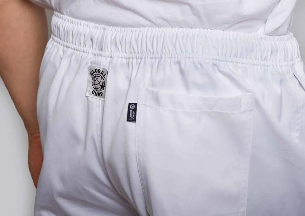 GC - White Work Pants