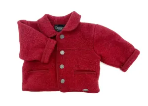 Giesswein Austria merino wool coat - size 12m (80)