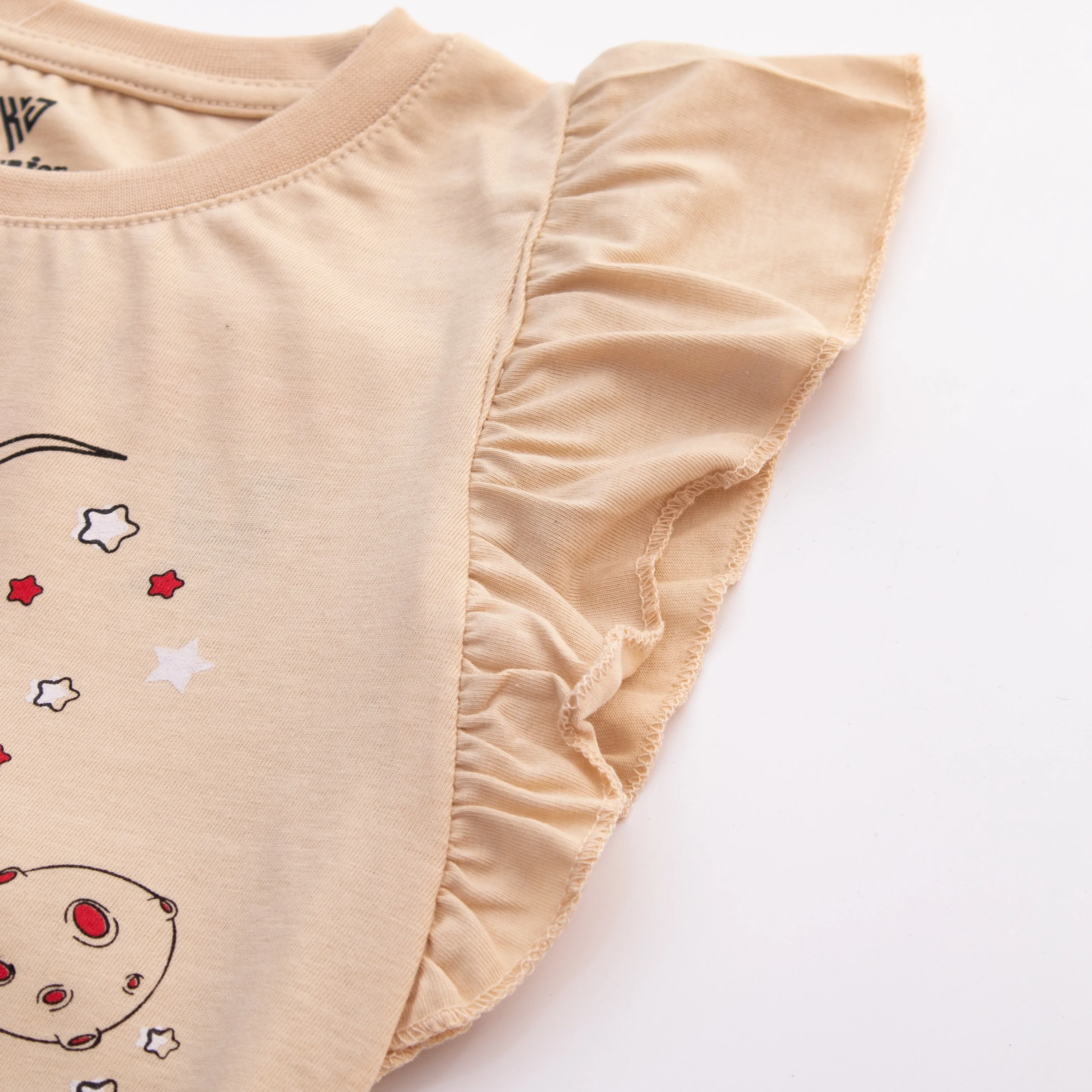 Girls H/S T Shirt Code - ( Galaxy )