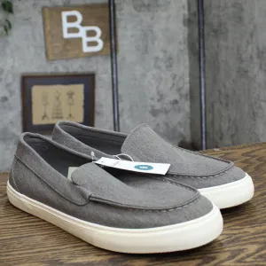 Goodfellow & Co Mens Gabe Canvas Sneakers 89470792 Gray 9