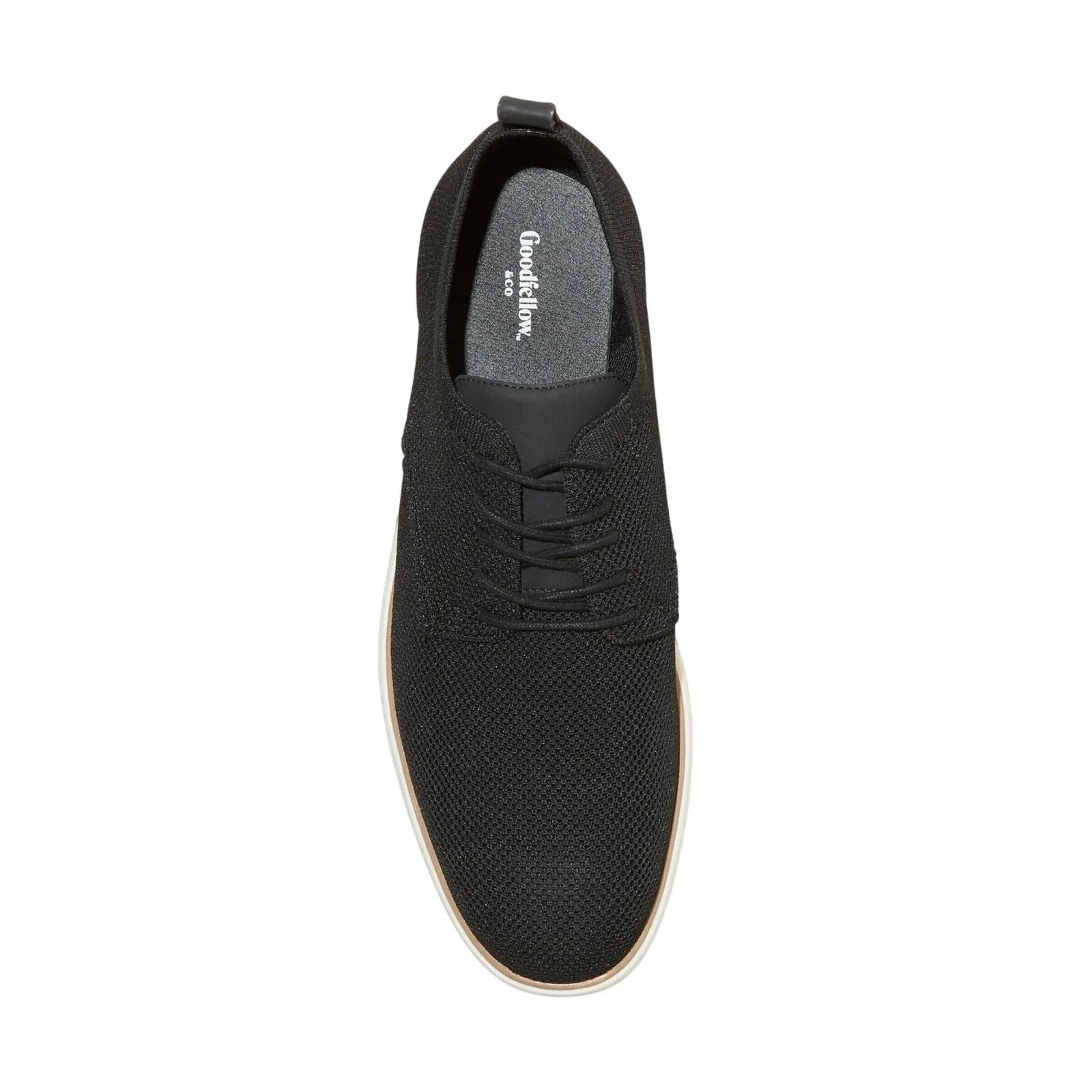 Goodfellow & Co Mens Kev Knit Dress Shoes 88095042 Black 7