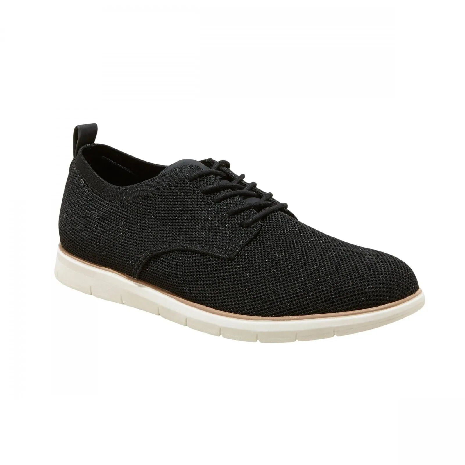 Goodfellow & Co Mens Kev Knit Dress Shoes 88095042 Black 7