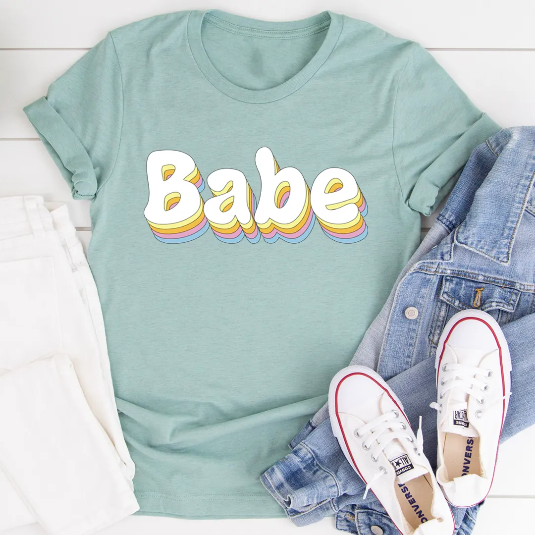 Graphic T-Shirts Babe Tee