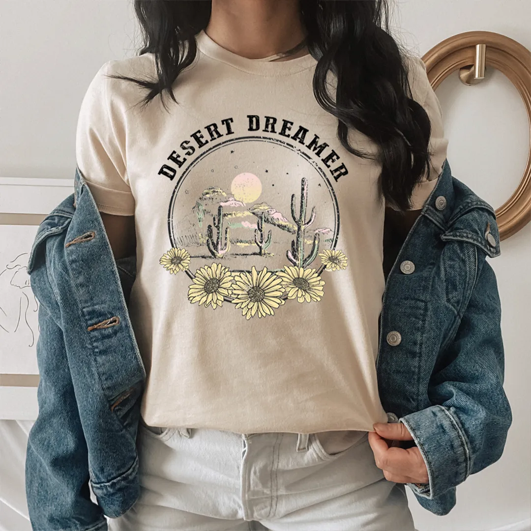 Graphic T-Shirts Desert Dreamer Tee