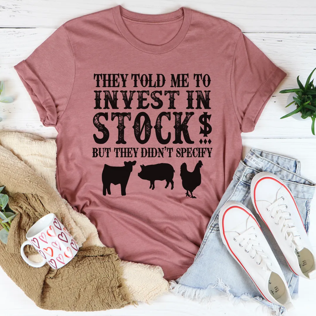 Graphic T-Shirts Farmer Tee