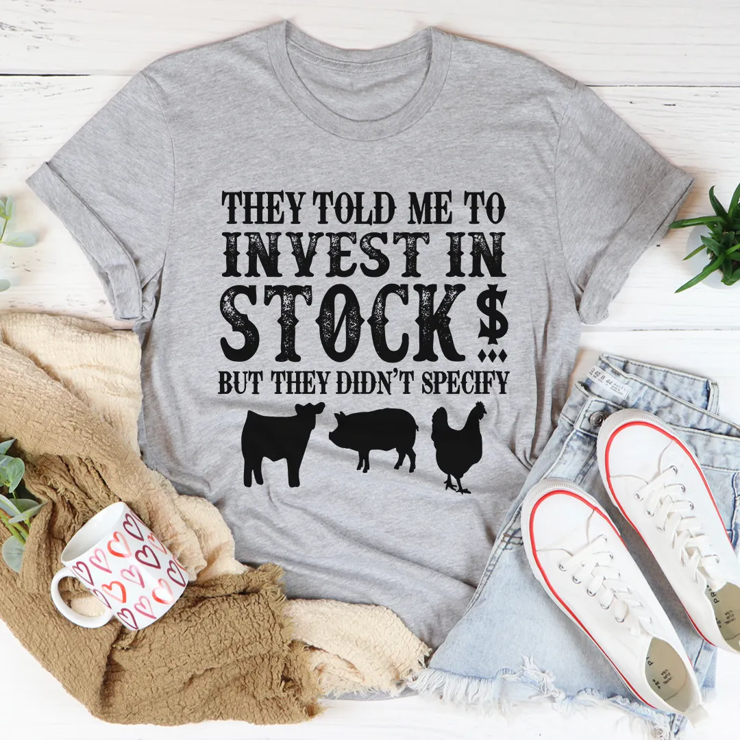 Graphic T-Shirts Farmer Tee