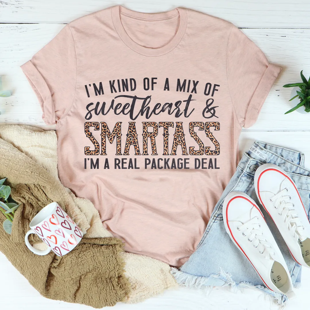 Graphic T-Shirts Sweetheart & Smartass Tee