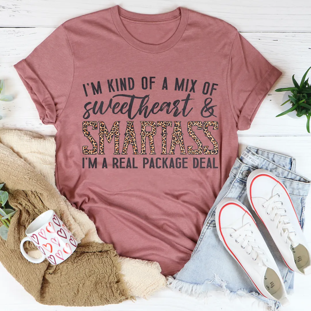 Graphic T-Shirts Sweetheart & Smartass Tee