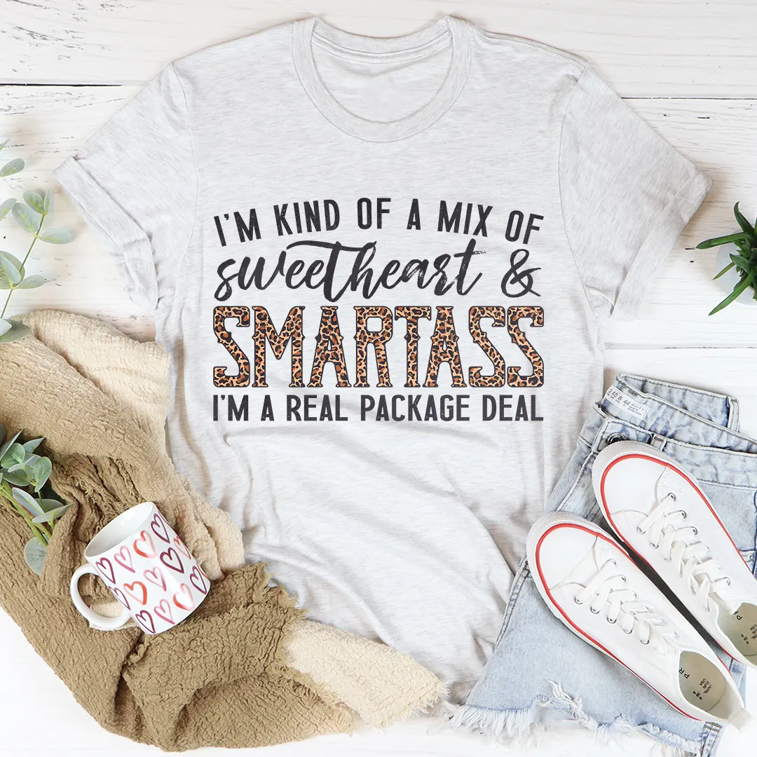 Graphic T-Shirts Sweetheart & Smartass Tee