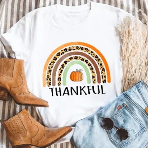 Graphic T-Shirts Thankful Tee