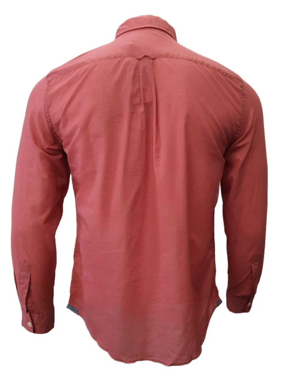 GRAYERS Men's Red Dusty Cedar Portofino Button-Down Shirt #W042219 NWT