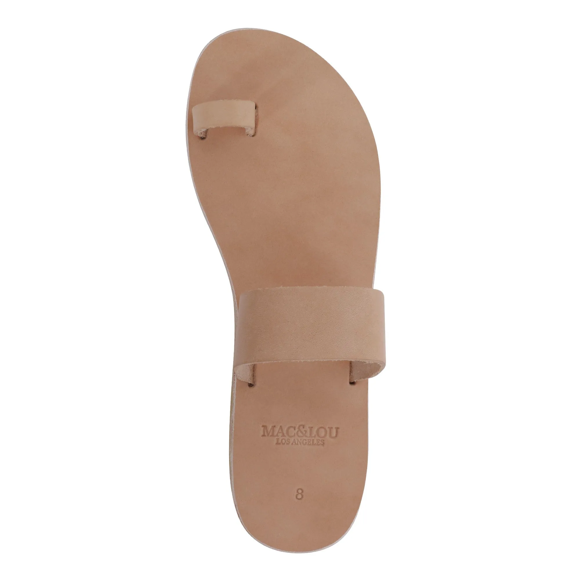 Greek Leather Sandals 'Erato'