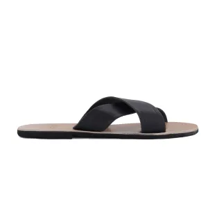 Greek Leather Sandals 'Melpomene'