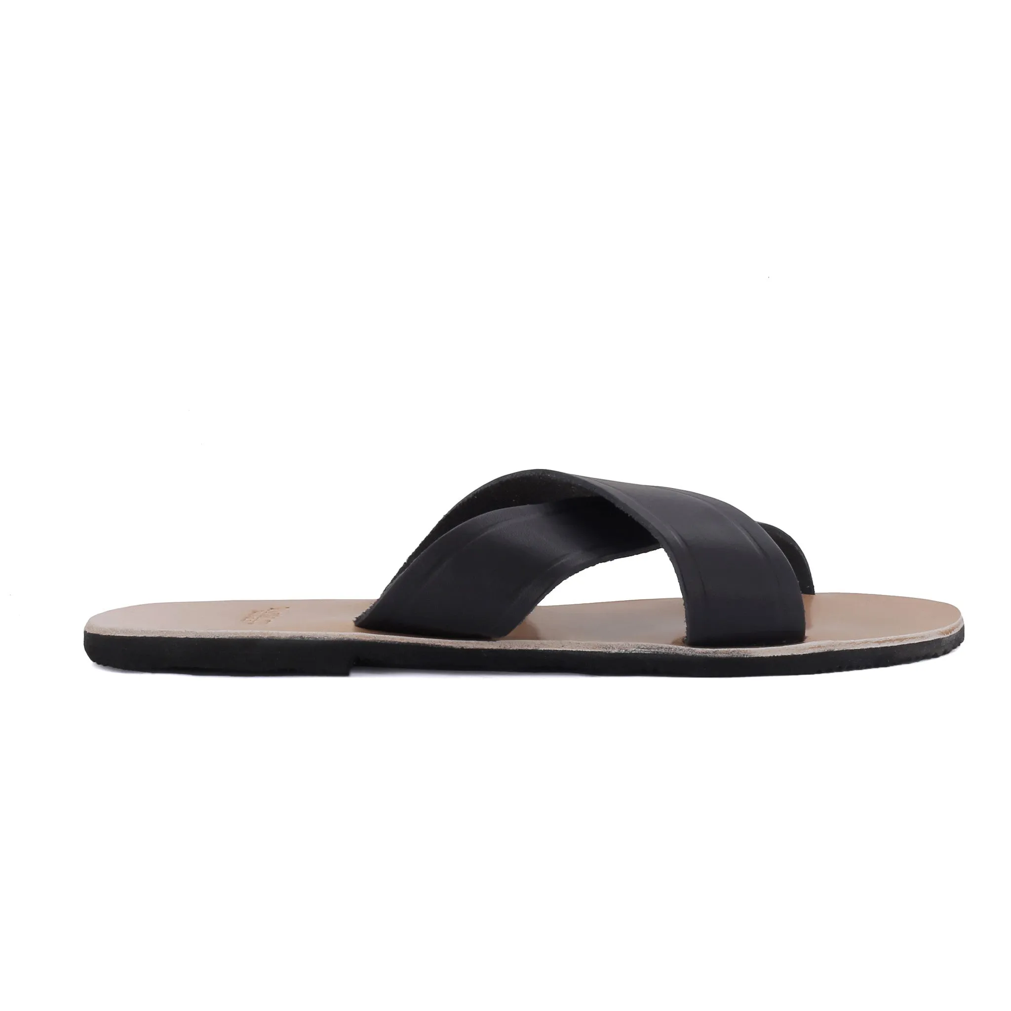 Greek Leather Sandals 'Melpomene'
