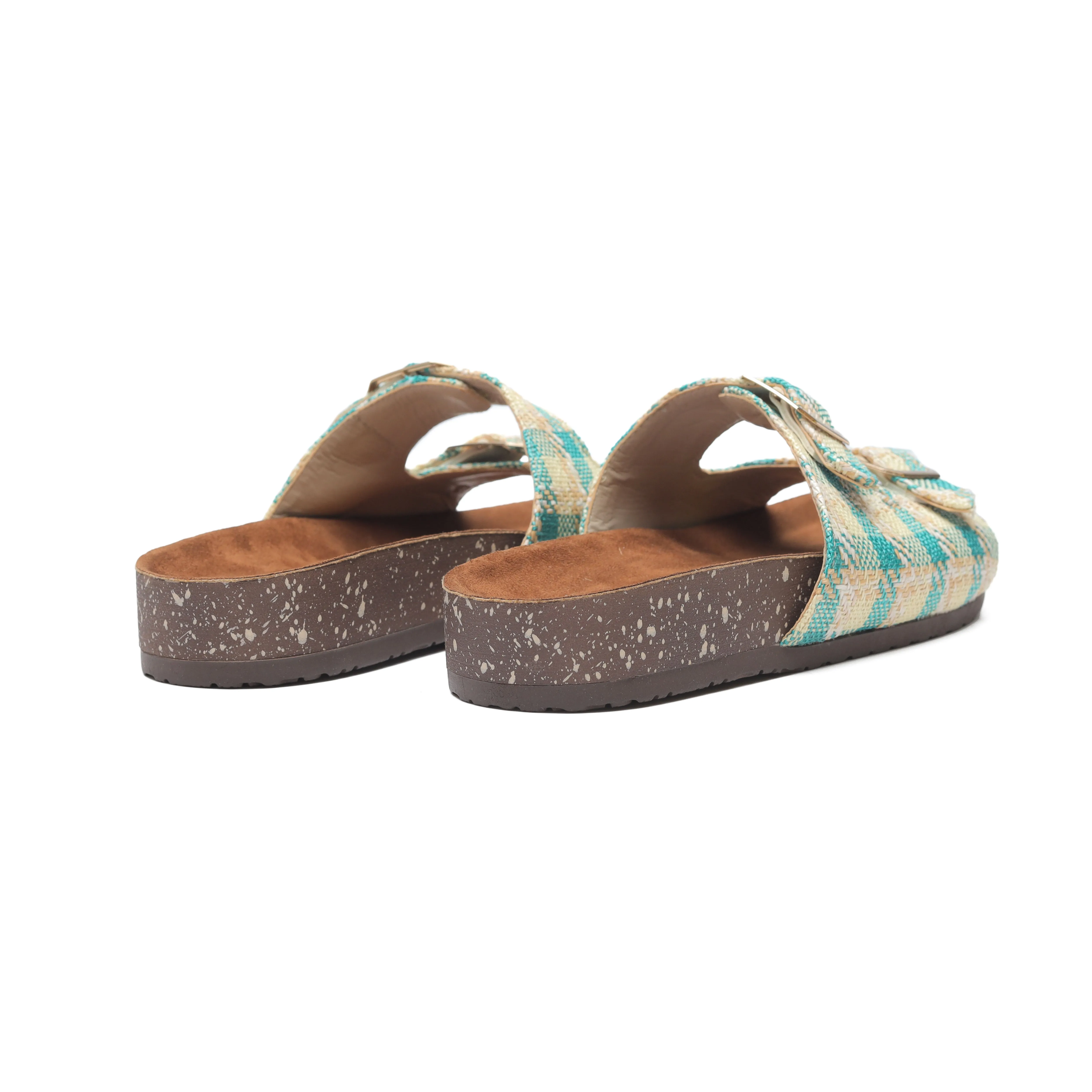 Green Breeze Sandals
