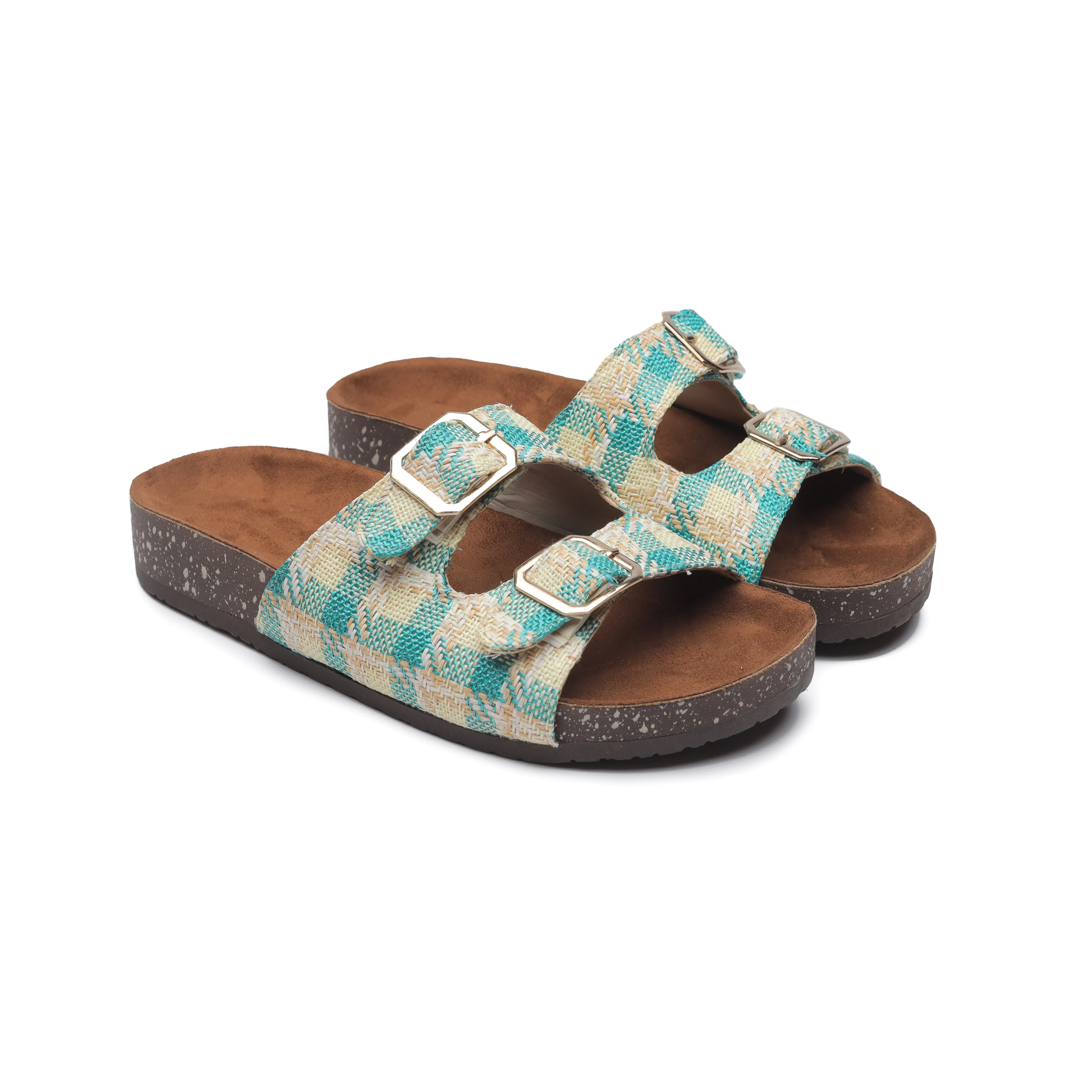 Green Breeze Sandals