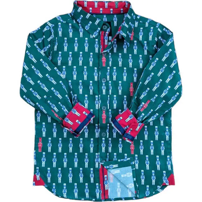 Green Nutcracker Shirt