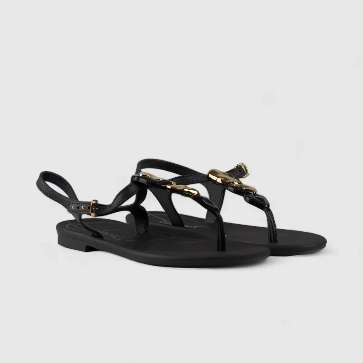 Grendha Refino Sandal Black 19035